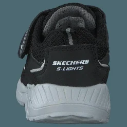Skechers Boys Magna-lights Vendow Bksl Svart Best