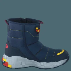 Skechers Boys Mega-craft - Water Repell Nvrd Navy Red Blå Online