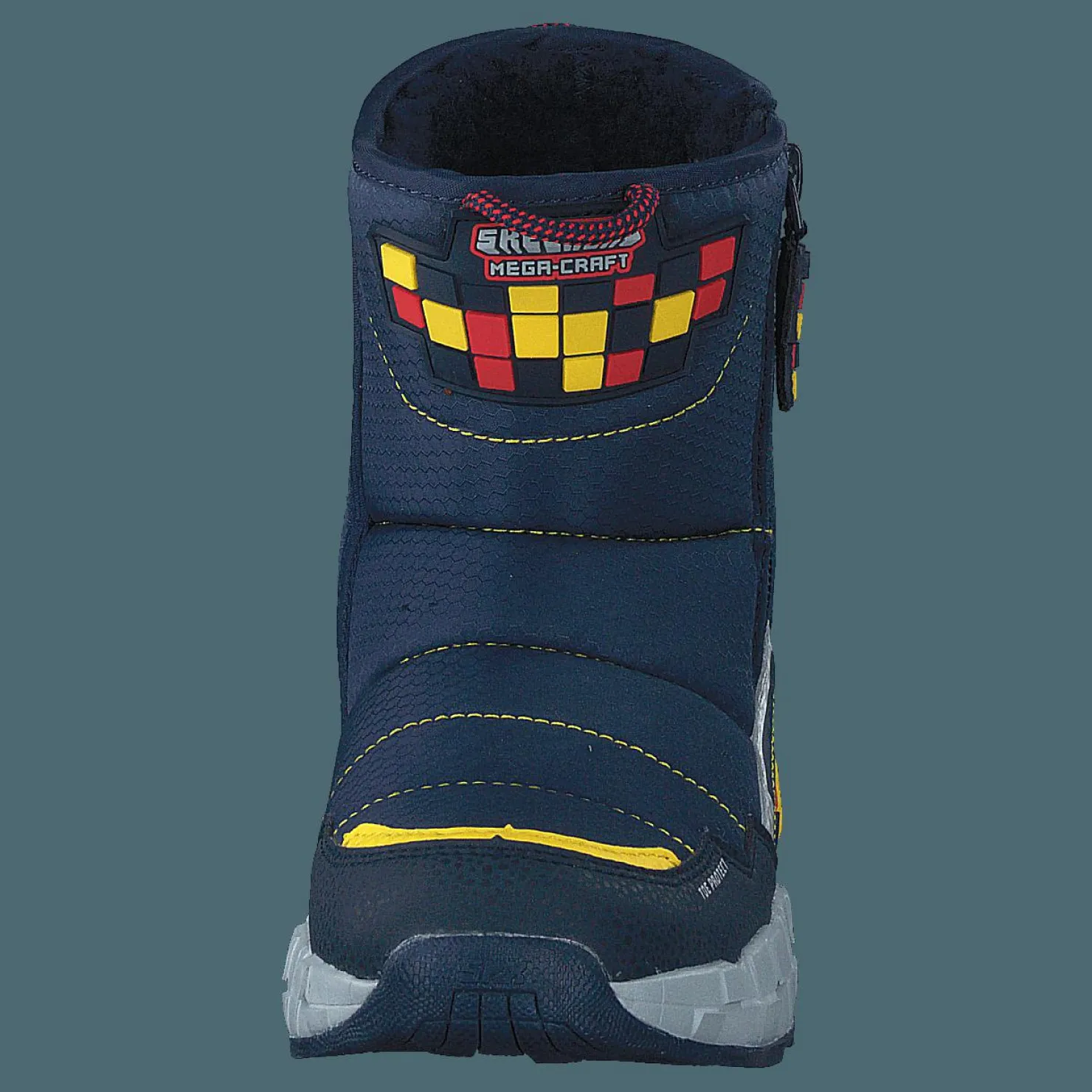 Skechers Boys Mega-craft - Water Repell Nvrd Navy Red Blå Online