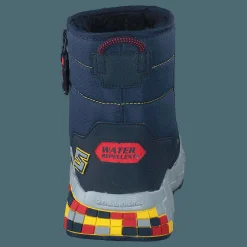 Skechers Boys Mega-craft - Water Repell Nvrd Navy Red Blå Online