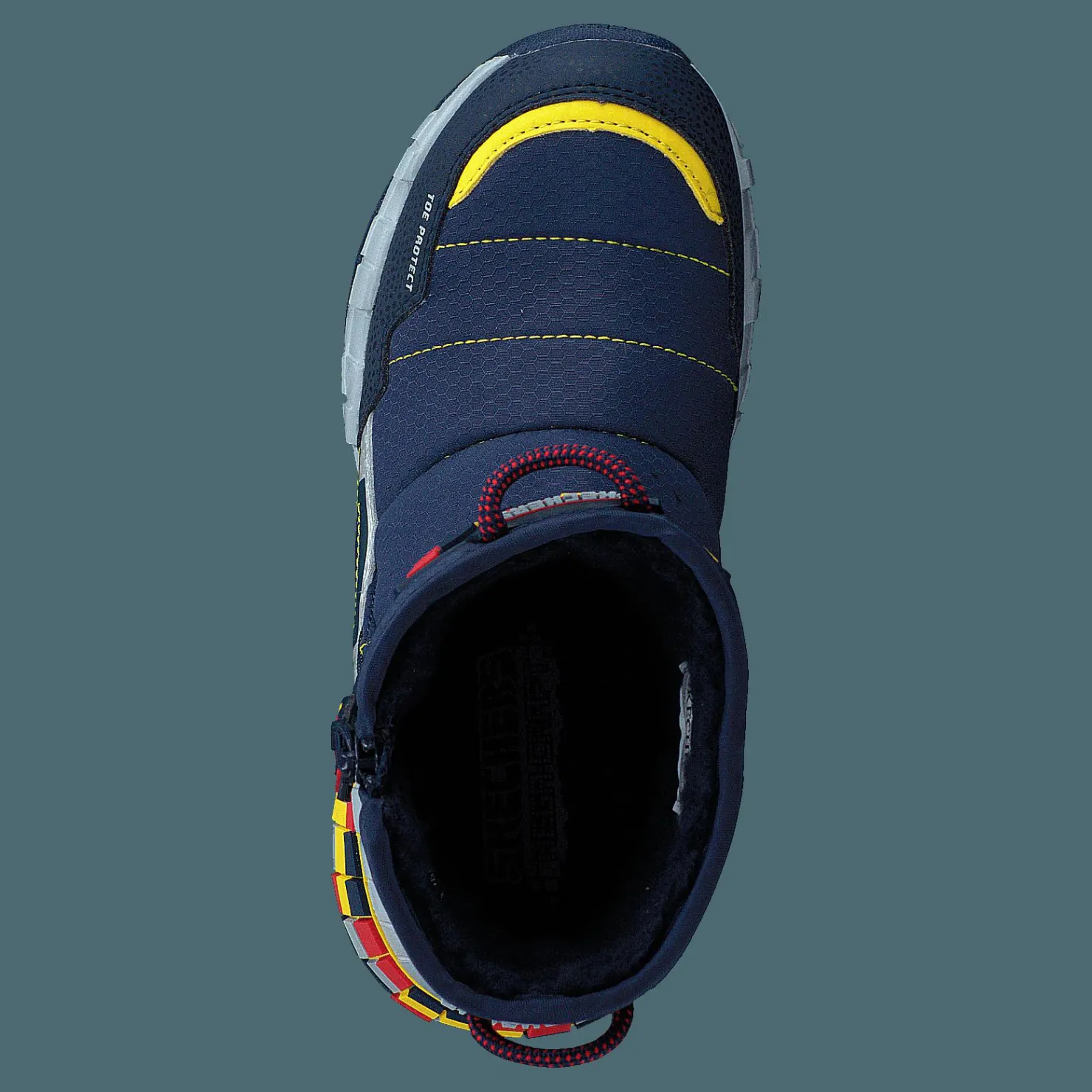 Skechers Boys Mega-craft - Water Repell Nvrd Navy Red Blå Online