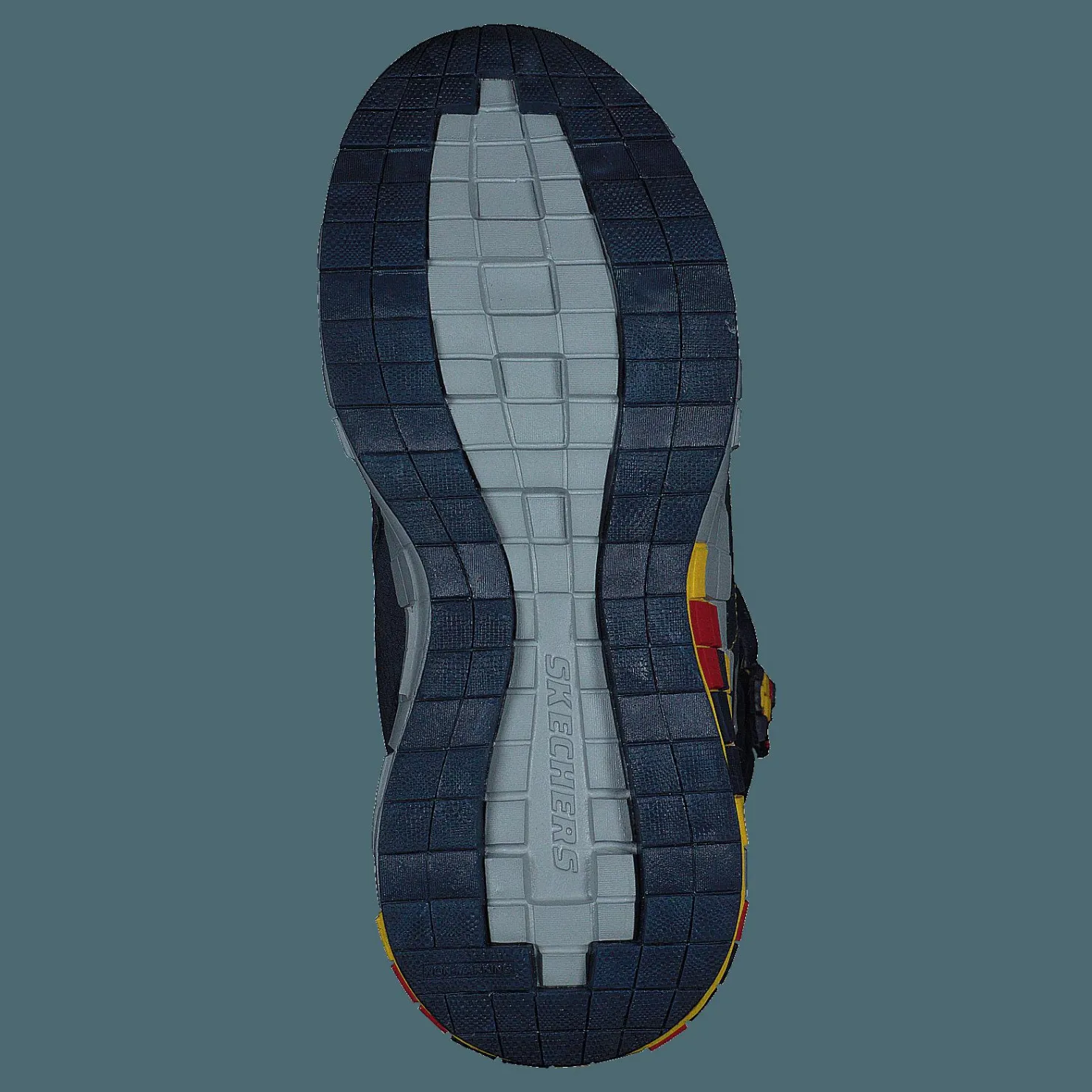 Skechers Boys Mega-craft - Water Repell Nvrd Navy Red Blå Online