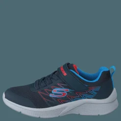 Skechers Boys Microspec Nvrd Blå Clearance