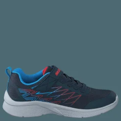 Skechers Boys Microspec Nvrd Blå Clearance