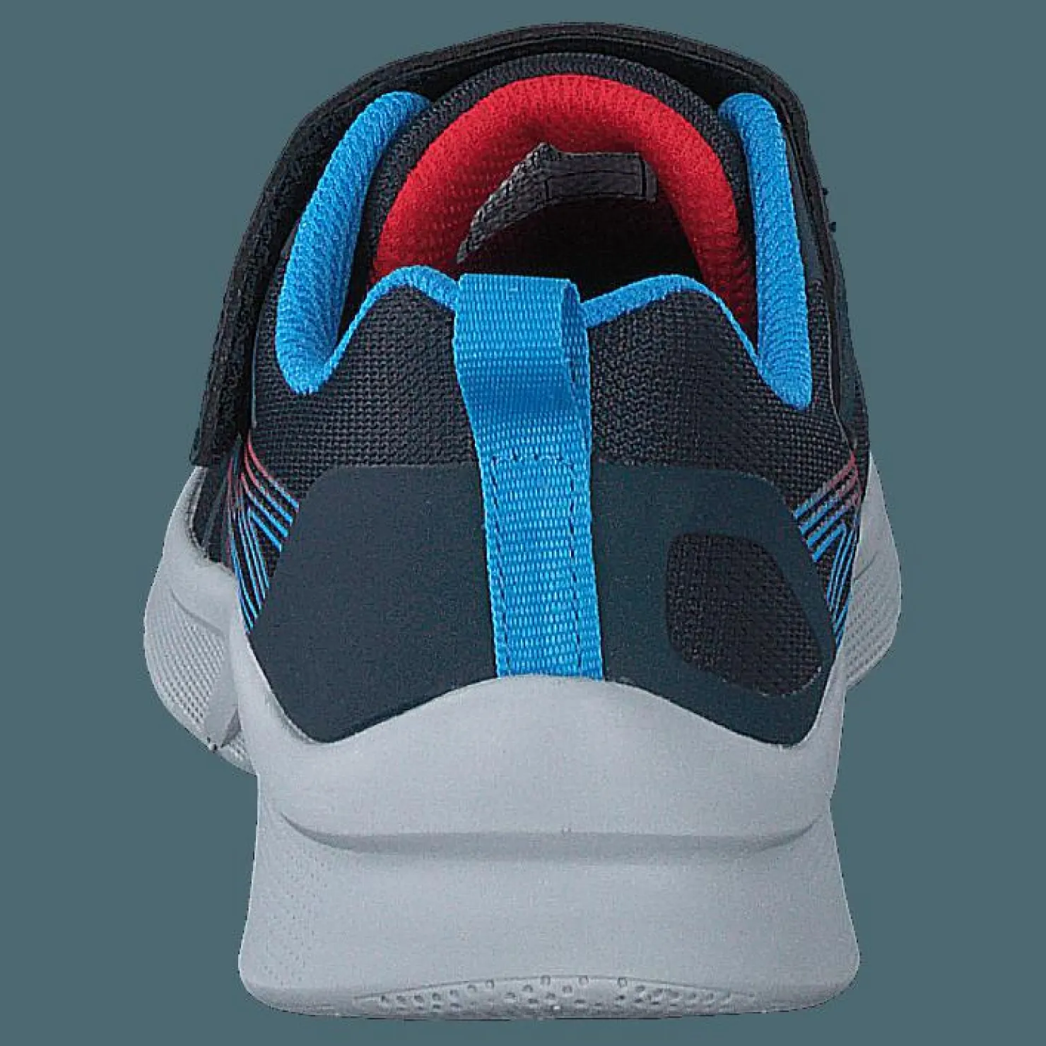 Skechers Boys Microspec Nvrd Blå Clearance