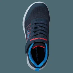 Skechers Boys Microspec Nvrd Blå Clearance
