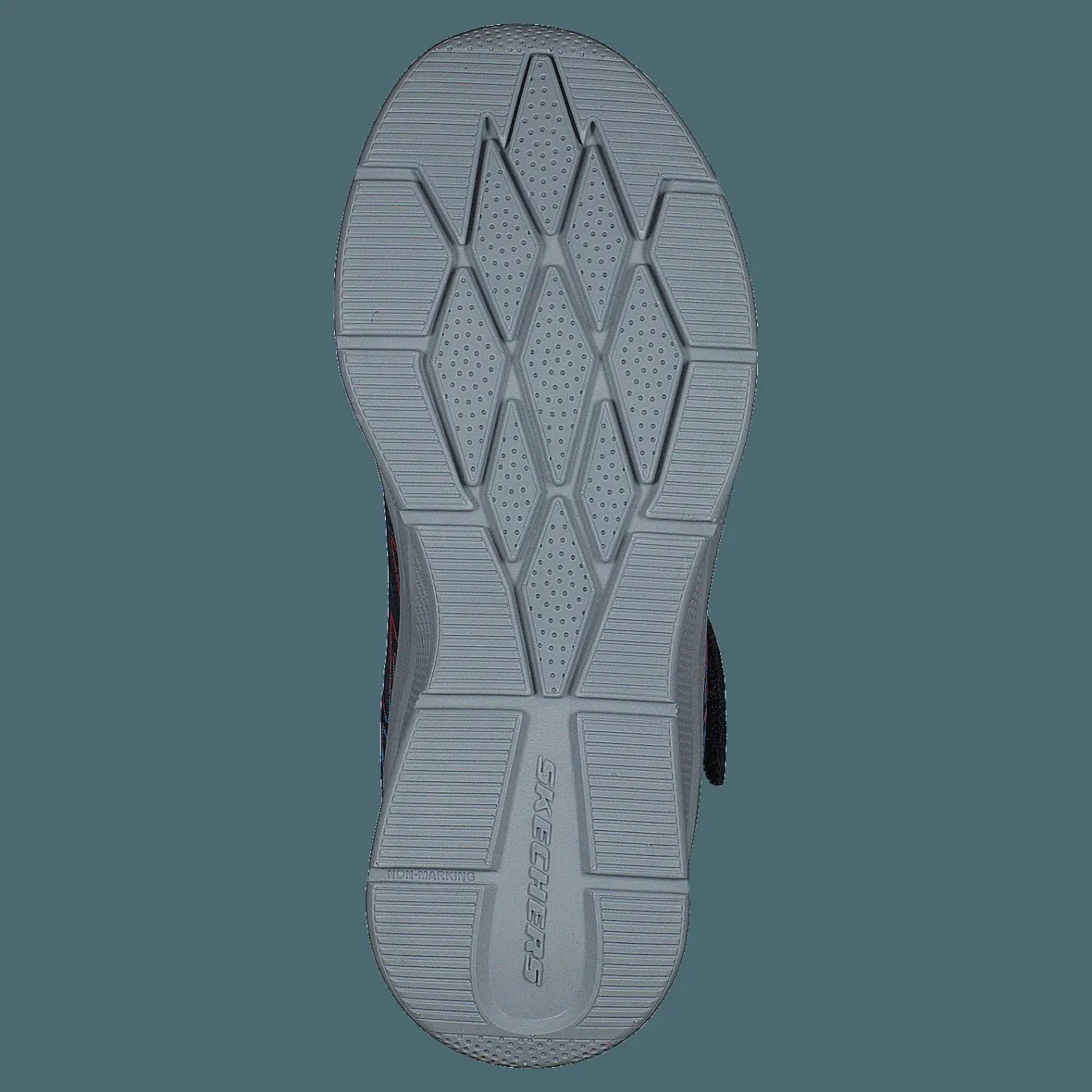 Skechers Boys Microspec Nvrd Blå Clearance