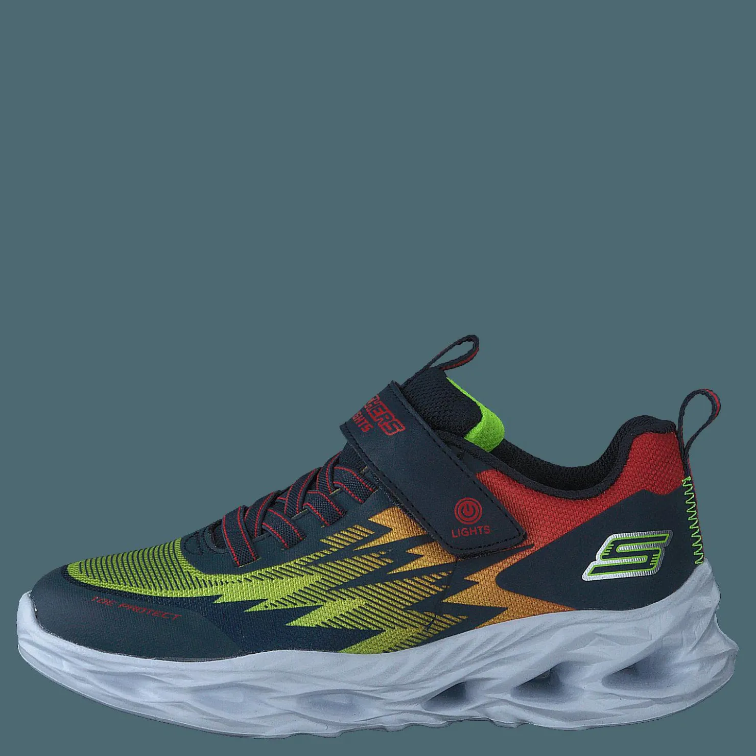 Skechers Boys Vortex-flash Nvmt Navy Multicolor Blå och Flerfärgad Best