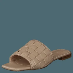 NA-KD Braided Flats Beige Beige och Brun Sale