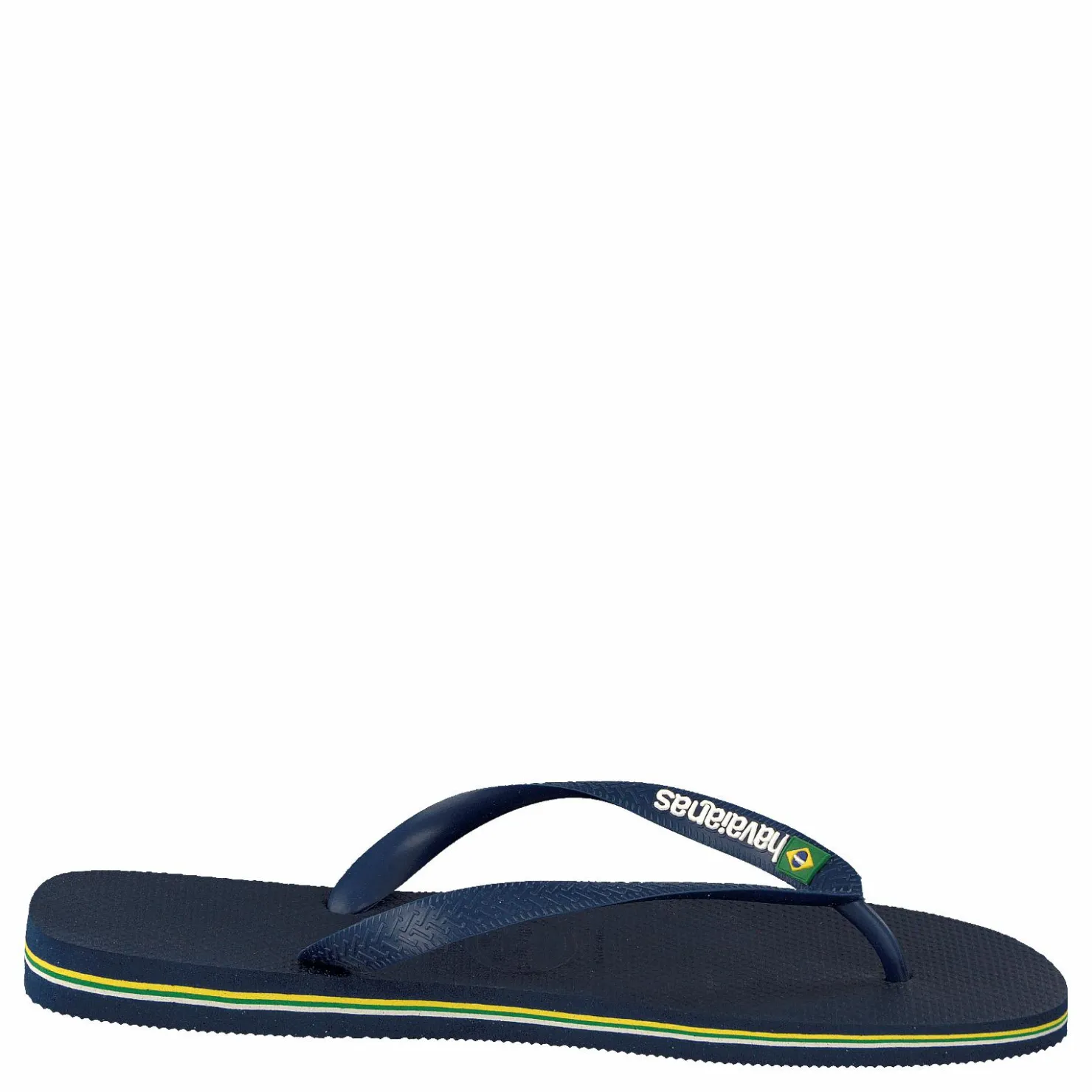 Havaianas Brasil Logo Navy Blue Blå