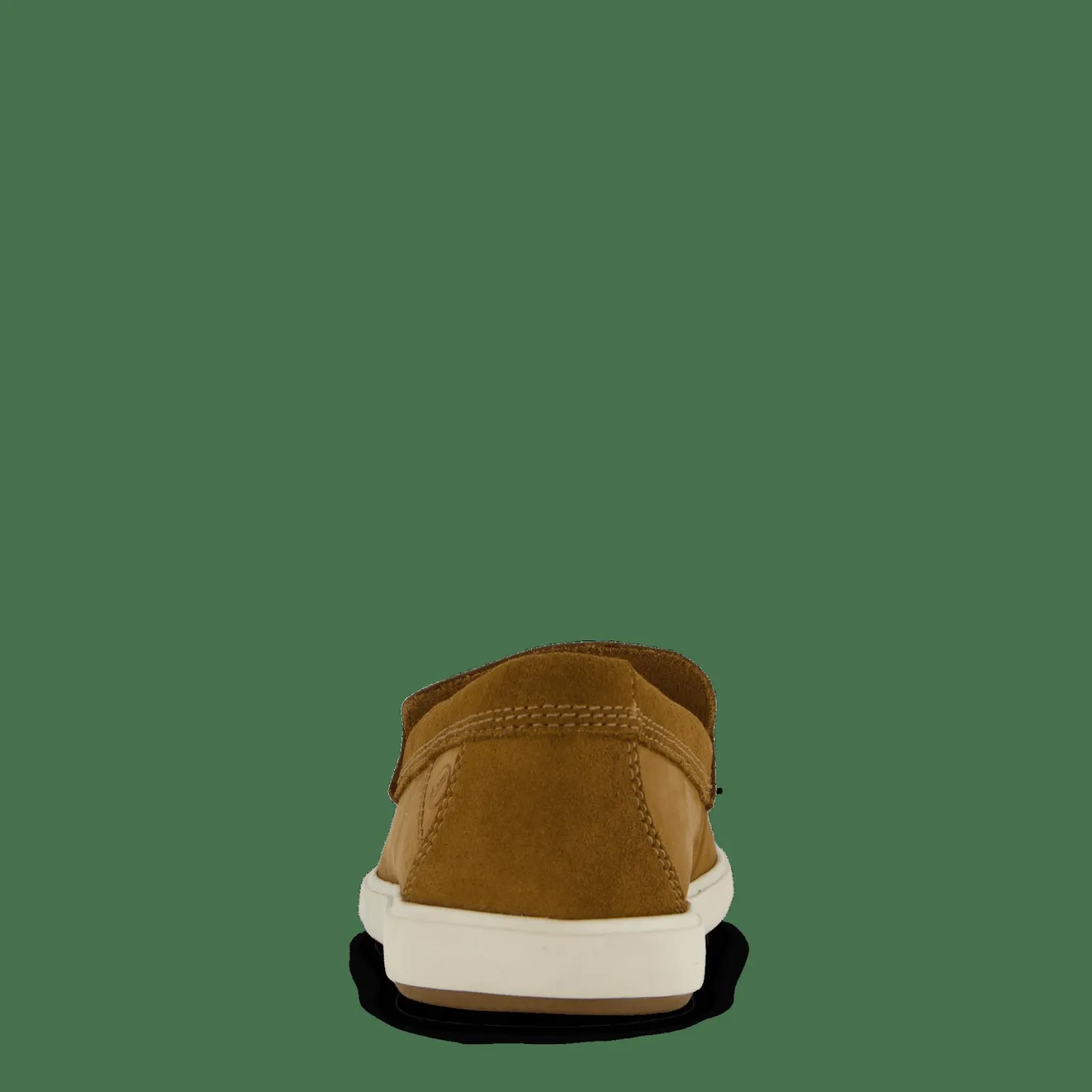 Clarks Bratton Loafer Dark Tan Nubuck Brun Discount