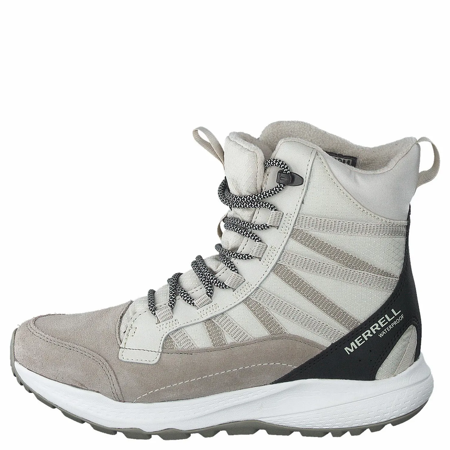 Merrell Bravada Edge 2 Thermo Mid Wp Moonbeam Vit och Grå Clearance