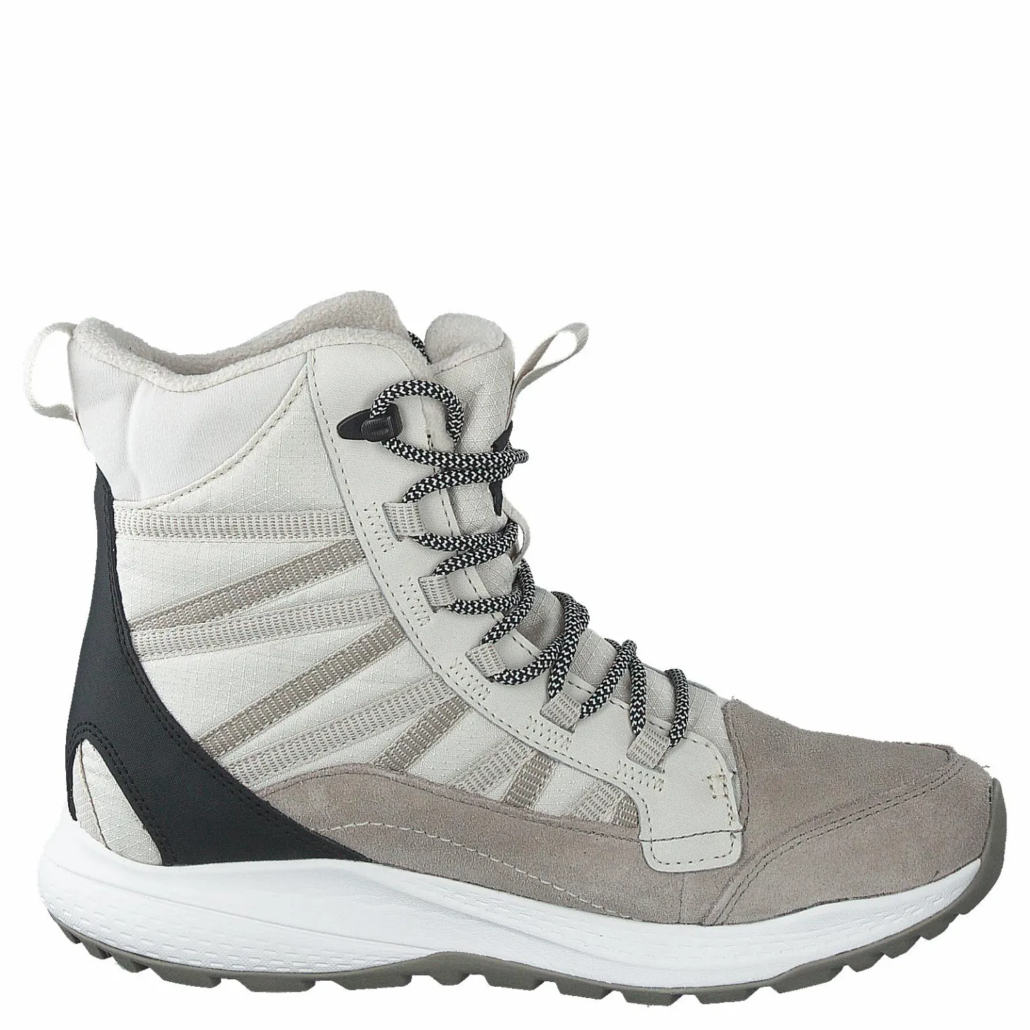 Merrell Bravada Edge 2 Thermo Mid Wp Moonbeam Vit och Grå Clearance