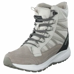 Merrell Bravada Edge 2 Thermo Mid Wp Moonbeam Vit och Grå Clearance
