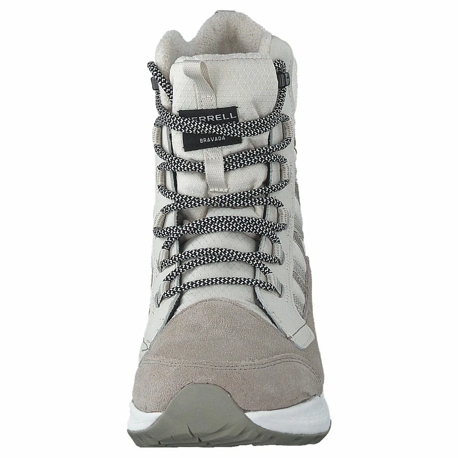 Merrell Bravada Edge 2 Thermo Mid Wp Moonbeam Vit och Grå Clearance