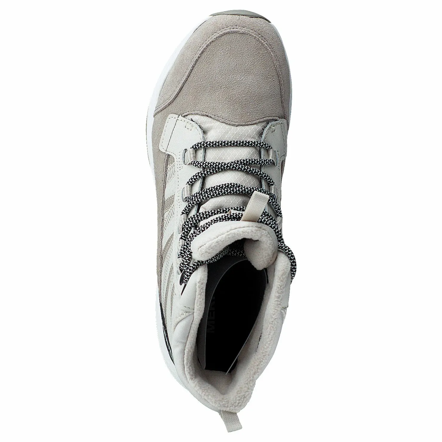 Merrell Bravada Edge 2 Thermo Mid Wp Moonbeam Vit och Grå Clearance