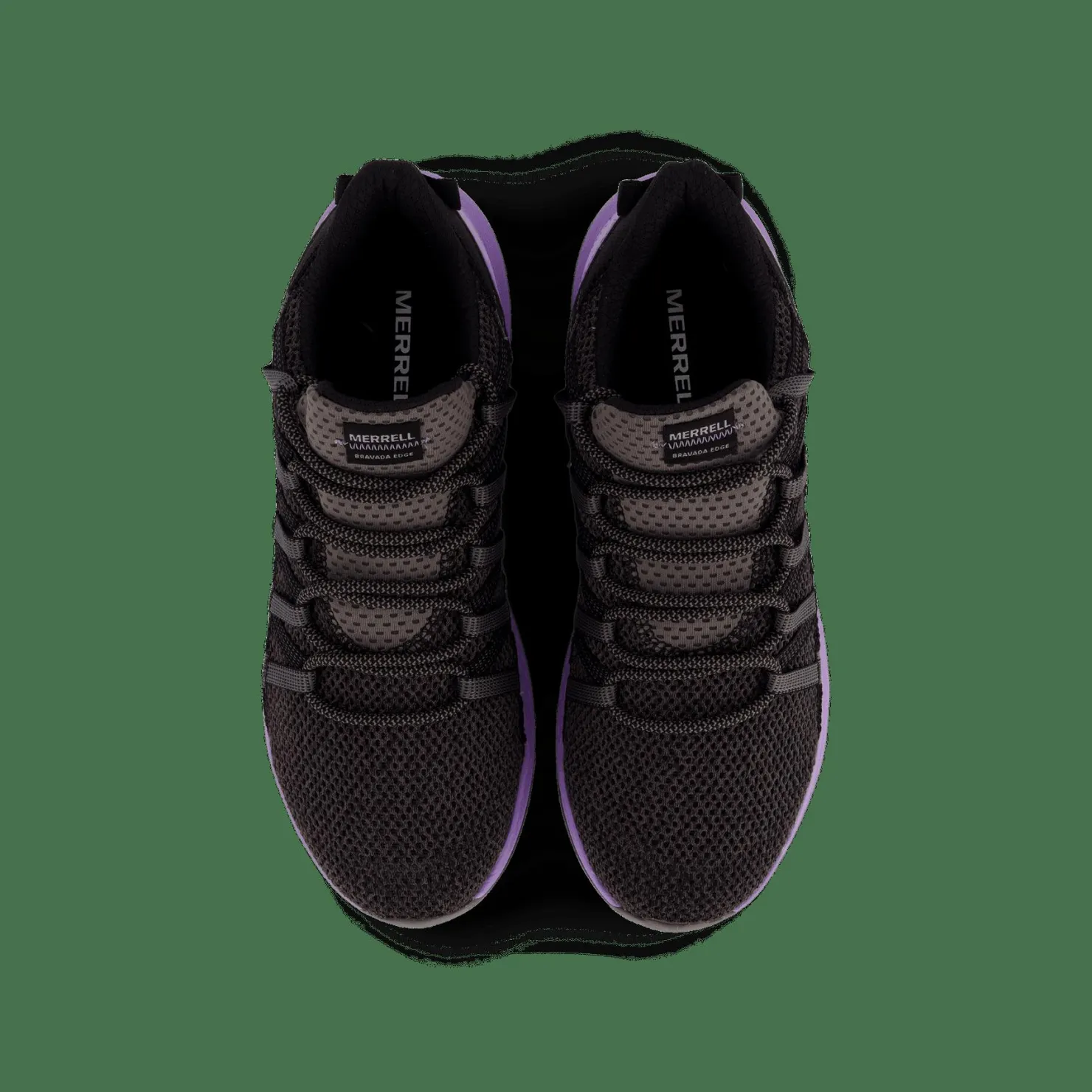Merrell Bravada Edge Black/orchid Svart och Lila New
