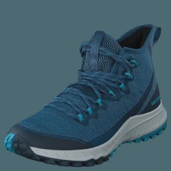 Merrell Bravada Mid Wtpf Arctic/capri Blå och Turkos Outlet