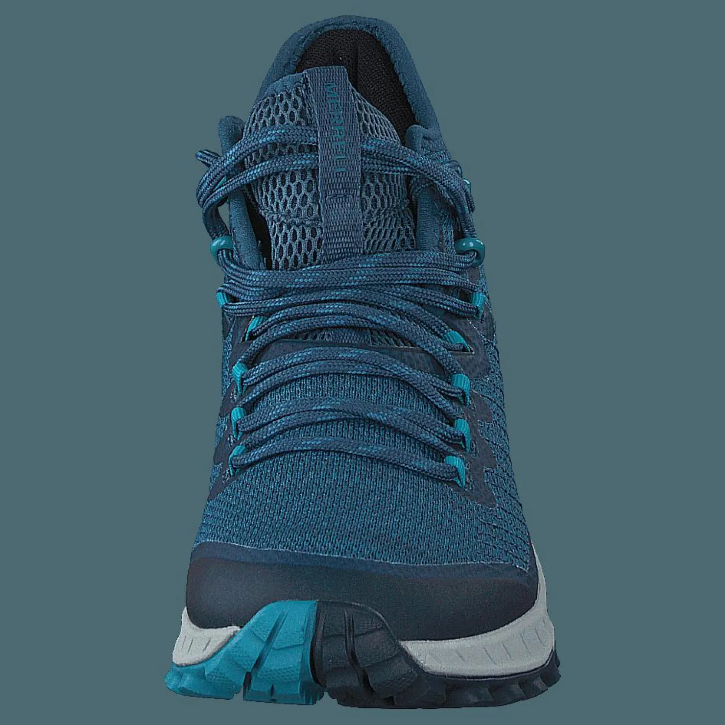 Merrell Bravada Mid Wtpf Arctic/capri Blå och Turkos Outlet