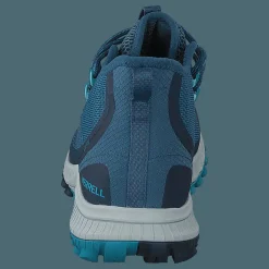 Merrell Bravada Mid Wtpf Arctic/capri Blå och Turkos Outlet