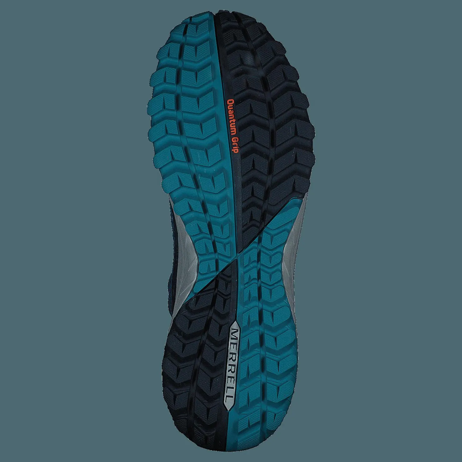 Merrell Bravada Mid Wtpf Arctic/capri Blå och Turkos Outlet
