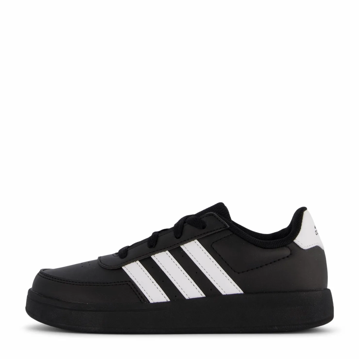 adidas Breaknet Lifestyle Court Lace Shoes Core Black / Cloud White / Cloud White Svart