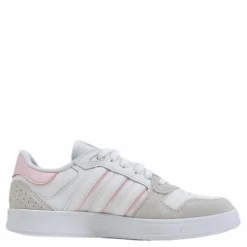 adidas Breaknet Plus Shoes Cloud White / Cloud White / Clear Pink Vit Outlet