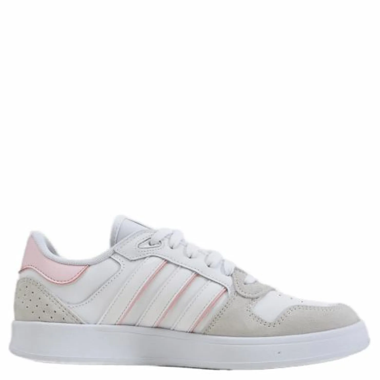 adidas Breaknet Plus Shoes Cloud White / Cloud White / Clear Pink Vit Outlet