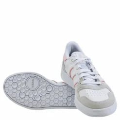 adidas Breaknet Plus Shoes Cloud White / Cloud White / Clear Pink Vit Outlet