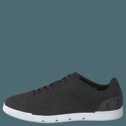 Swims Breeze Tennis Knit Black / White Svart New
