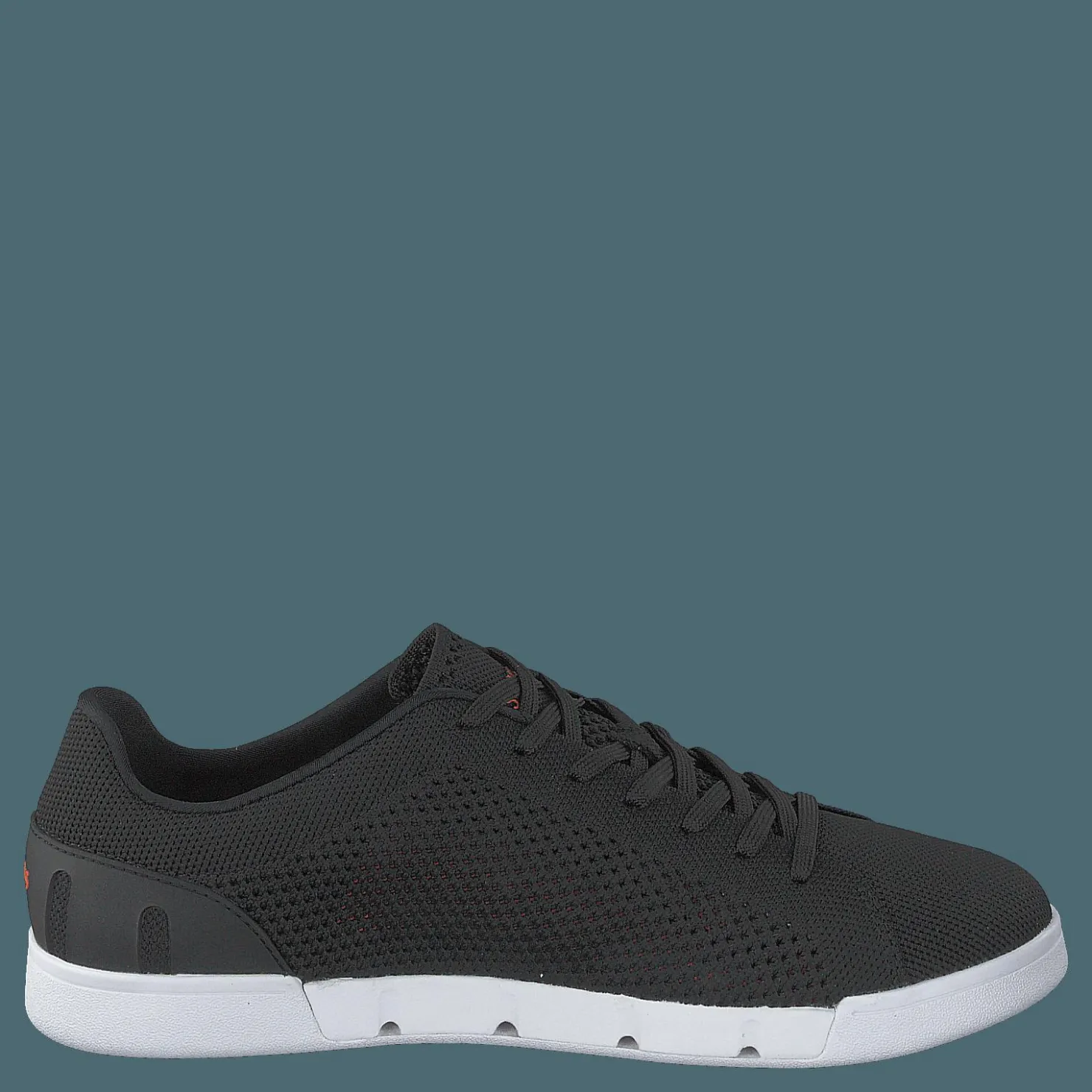 Swims Breeze Tennis Knit Black / White Svart New