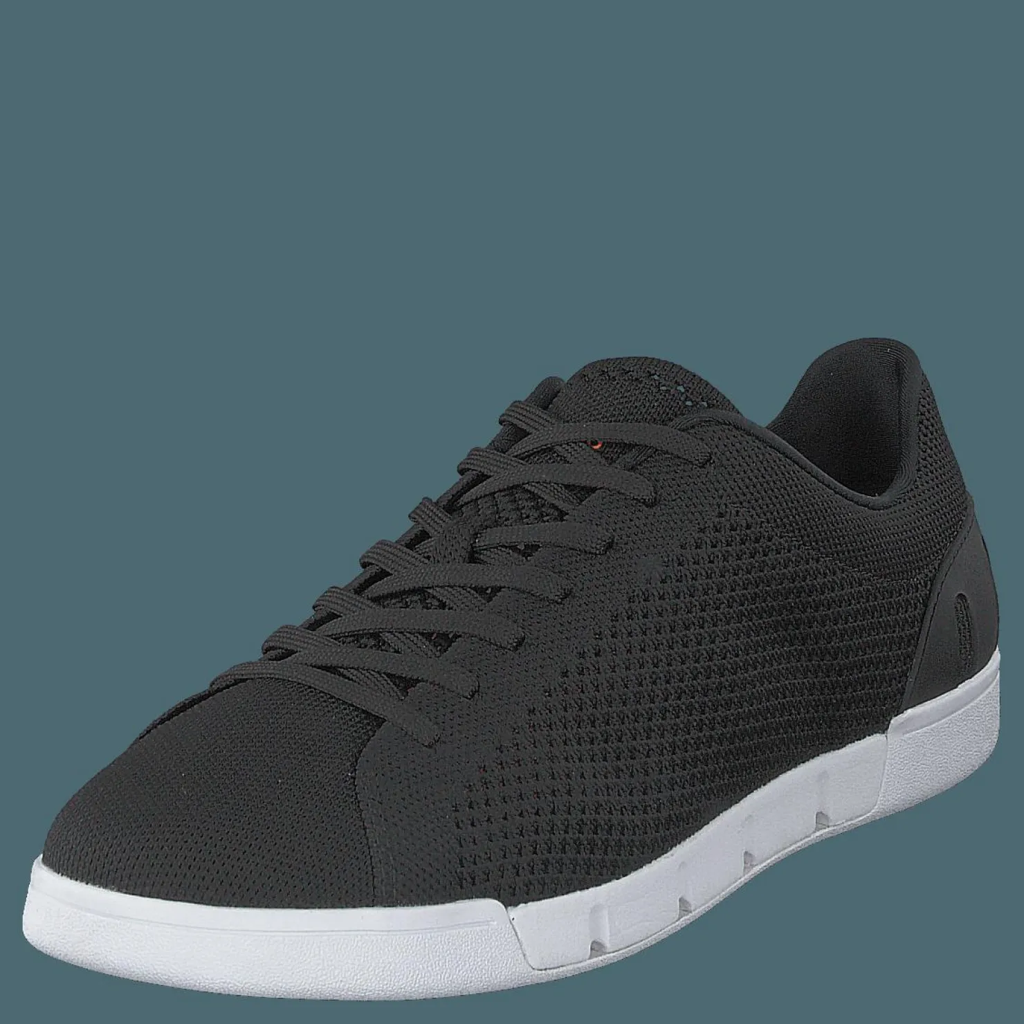 Swims Breeze Tennis Knit Black / White Svart New