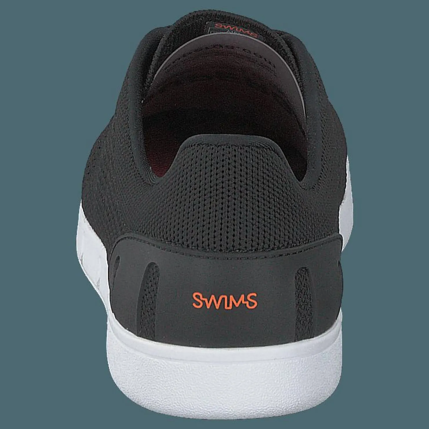 Swims Breeze Tennis Knit Black / White Svart New