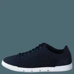 Swims Breeze Tennis Knit Navy / White Blå Outlet