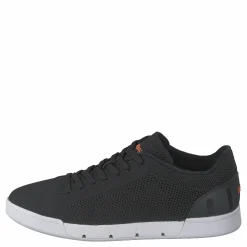 Swims Breeze Tennis Knit W Black/white Svart Hot