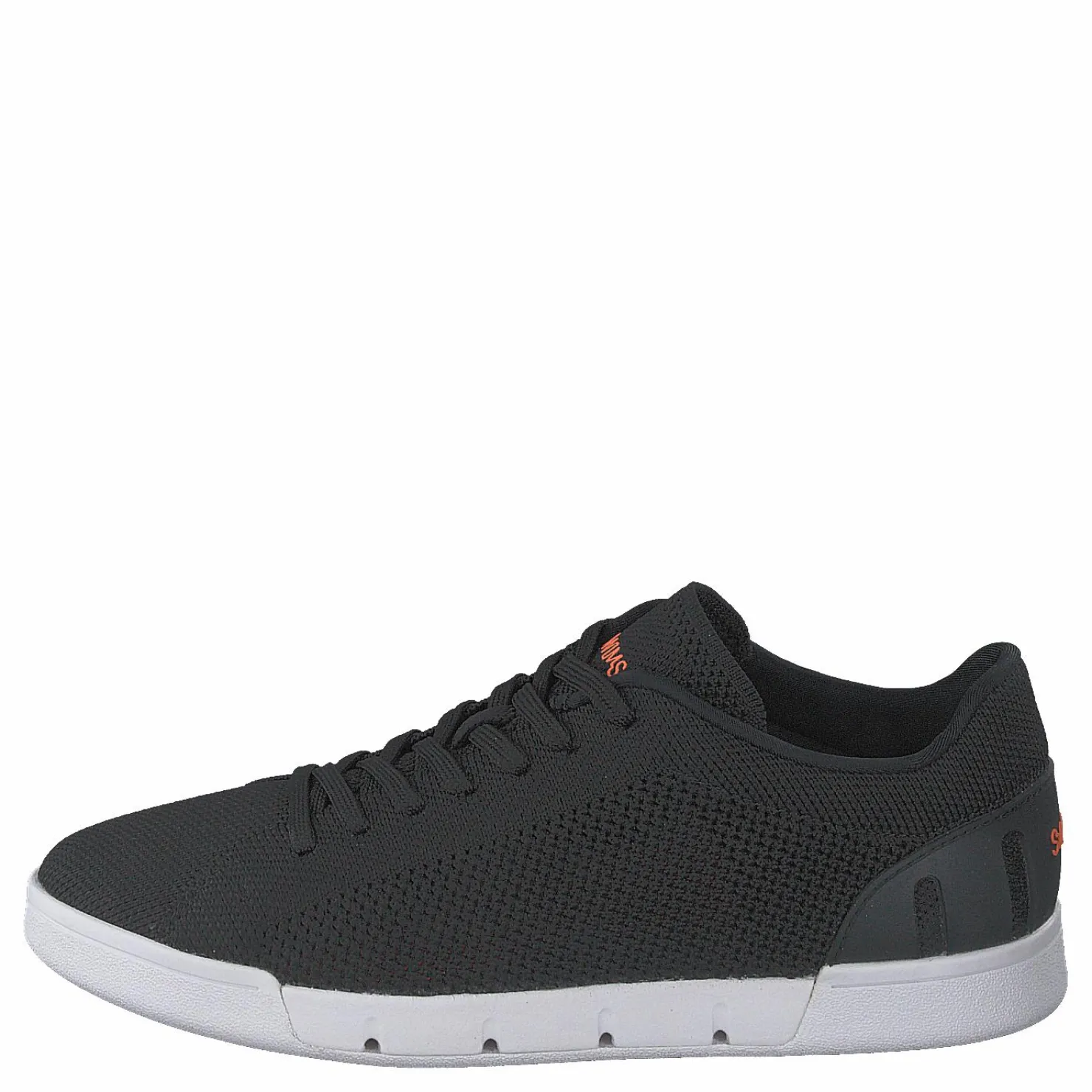 Swims Breeze Tennis Knit W Black/white Svart Hot