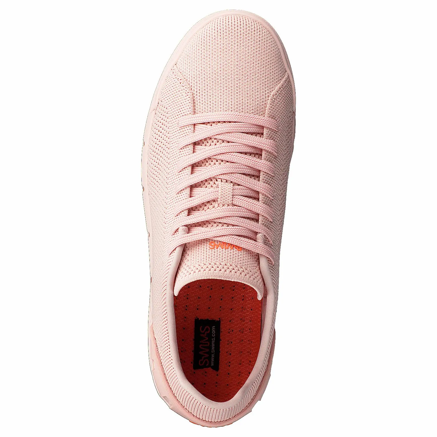 Swims Breeze Tennis Knit W Pale Blush Beige och Rosa Clearance