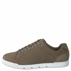 Swims Breeze Tennis Leather Timber Wolf / White Brun Clearance