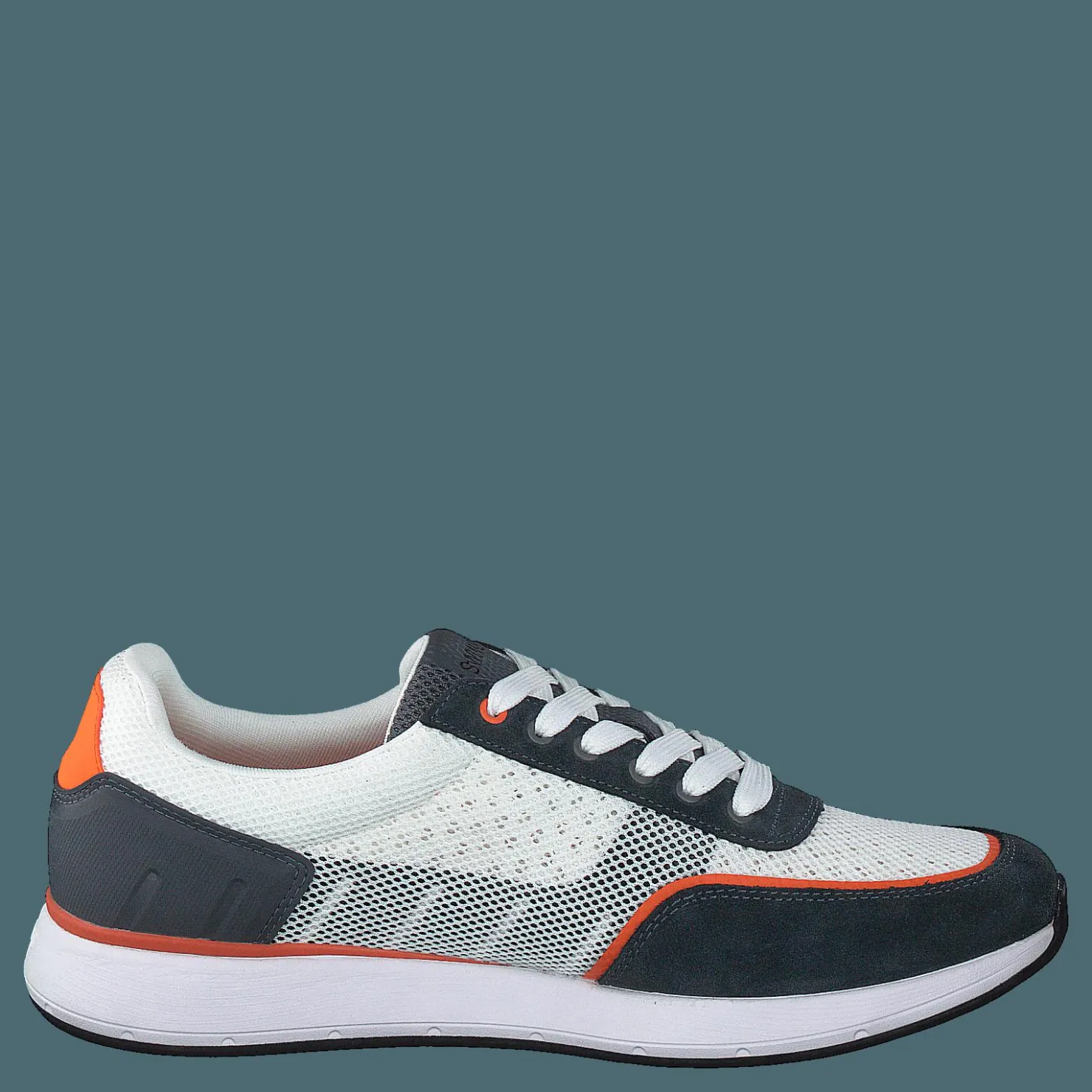 Swims Breeze Wave Athletic White/gray/black/gold Fusion Guld, Svart och Vit Clearance