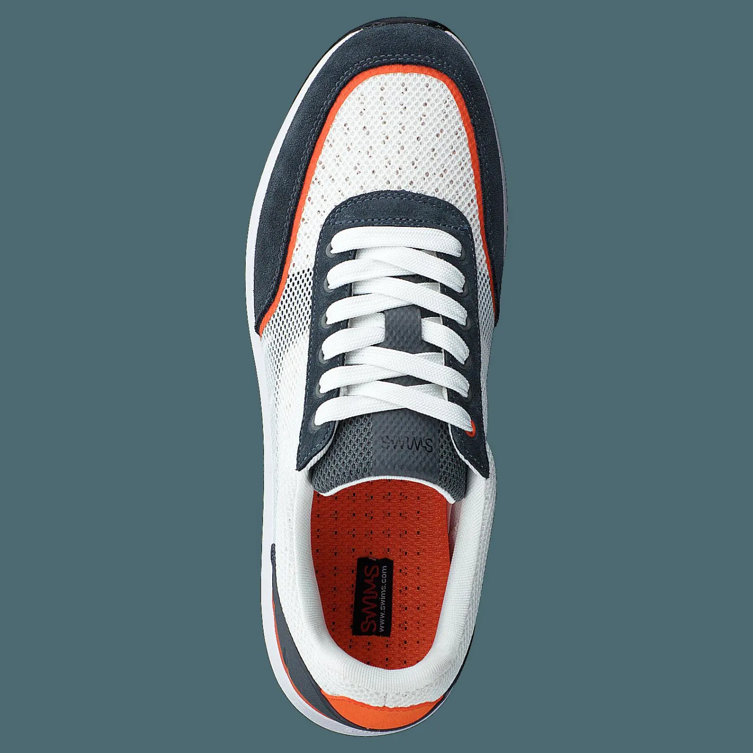 Swims Breeze Wave Athletic White/gray/black/gold Fusion Guld, Svart och Vit Clearance