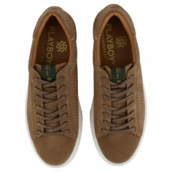 Playboy Footwear Brian Taupe Brun Clearance