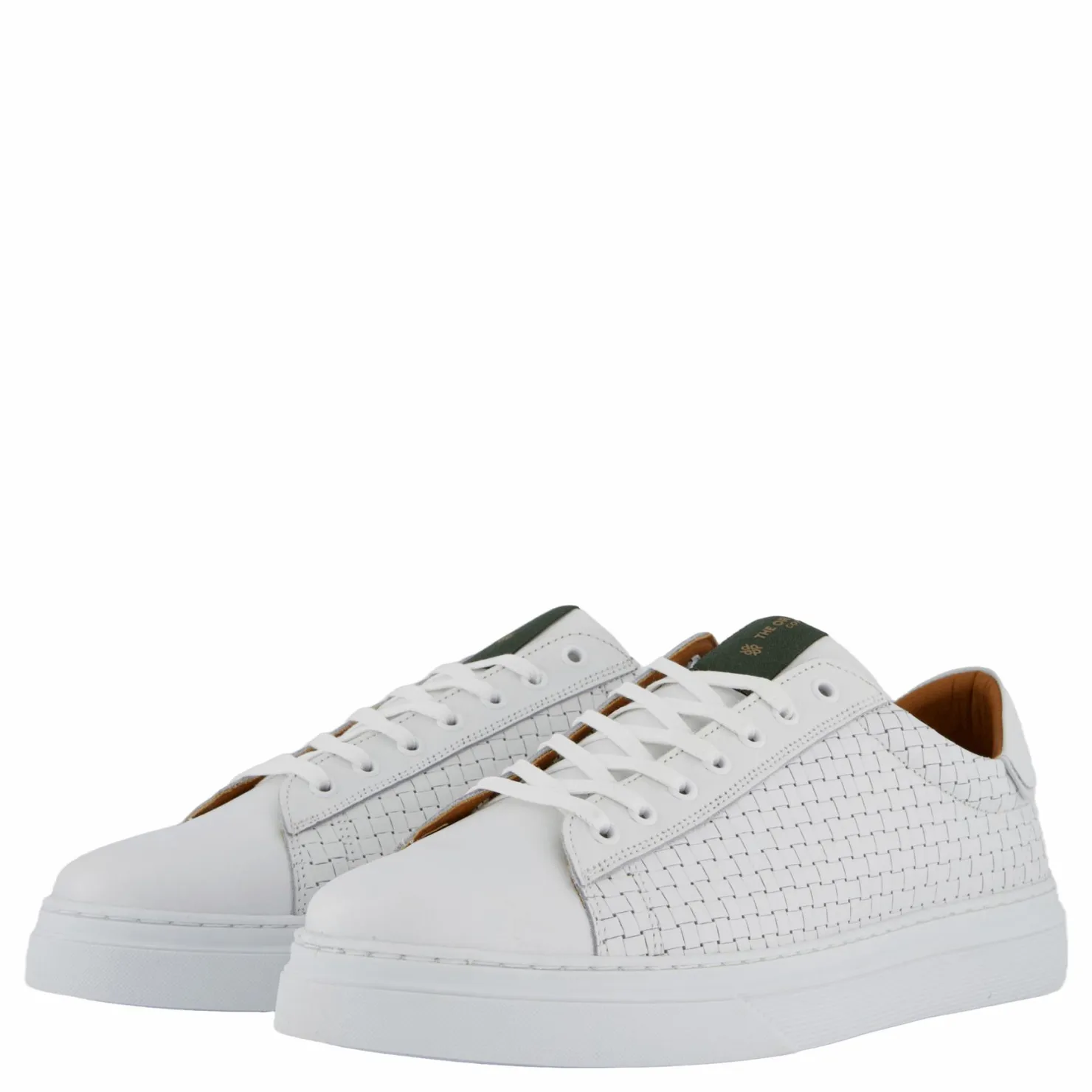 Playboy Footwear Brian White Vit Discount