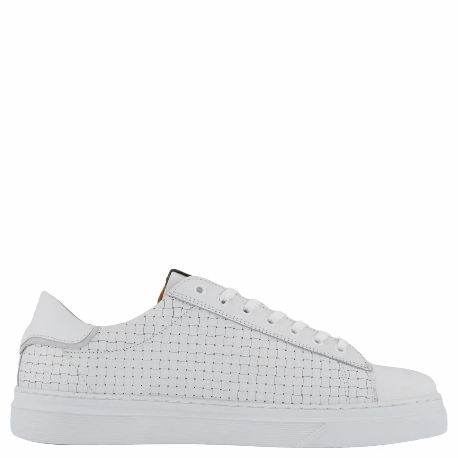 Playboy Footwear Brian White Vit Discount