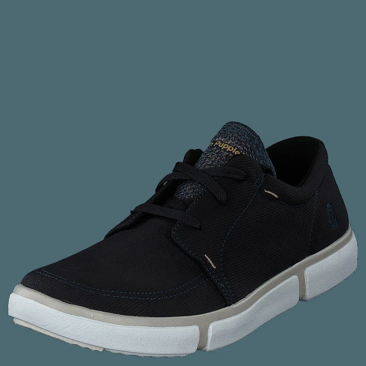 Hush Puppies Briggs Navy Blå Best
