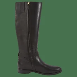 Lauren Ralph Lauren Brittaney-boots-tall Boot Black Sale