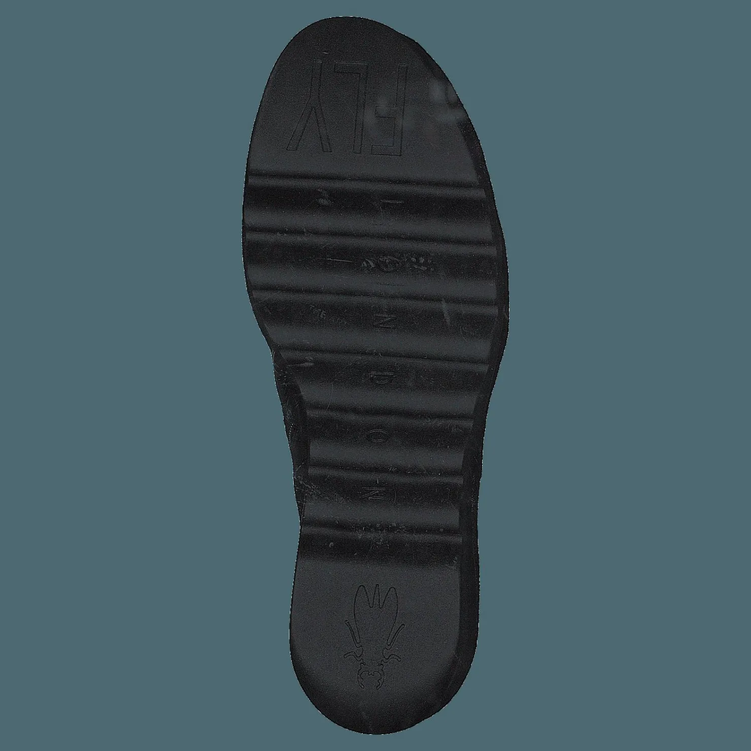 Fly London Brom344fly Black Svart New