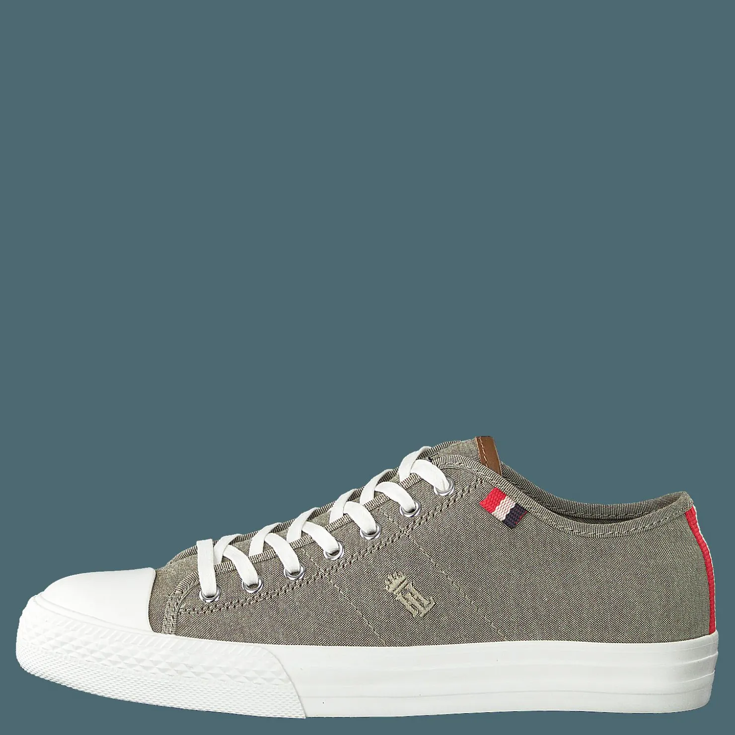 Henri Lloyd Bromley Wmns Sneaker Khaki Brun och Grön Clearance