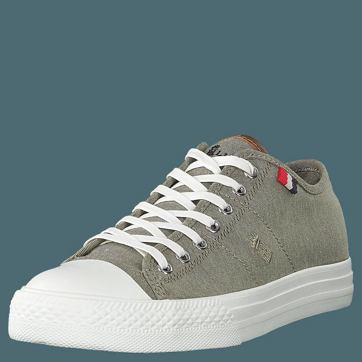 Henri Lloyd Bromley Wmns Sneaker Khaki Brun och Grön Clearance