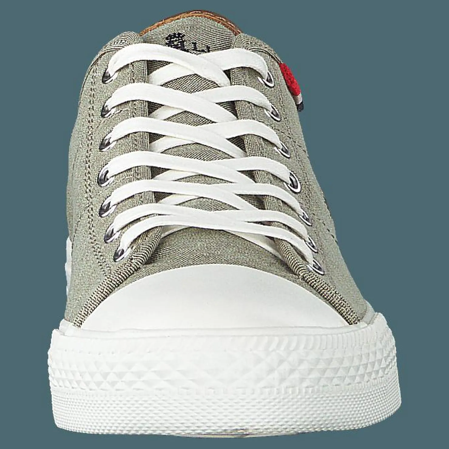 Henri Lloyd Bromley Wmns Sneaker Khaki Brun och Grön Clearance