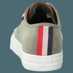 Henri Lloyd Bromley Wmns Sneaker Khaki Brun och Grön Clearance